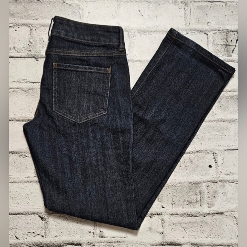 ALFRED Sung Pure Dark Wash Straight Leg Jeans